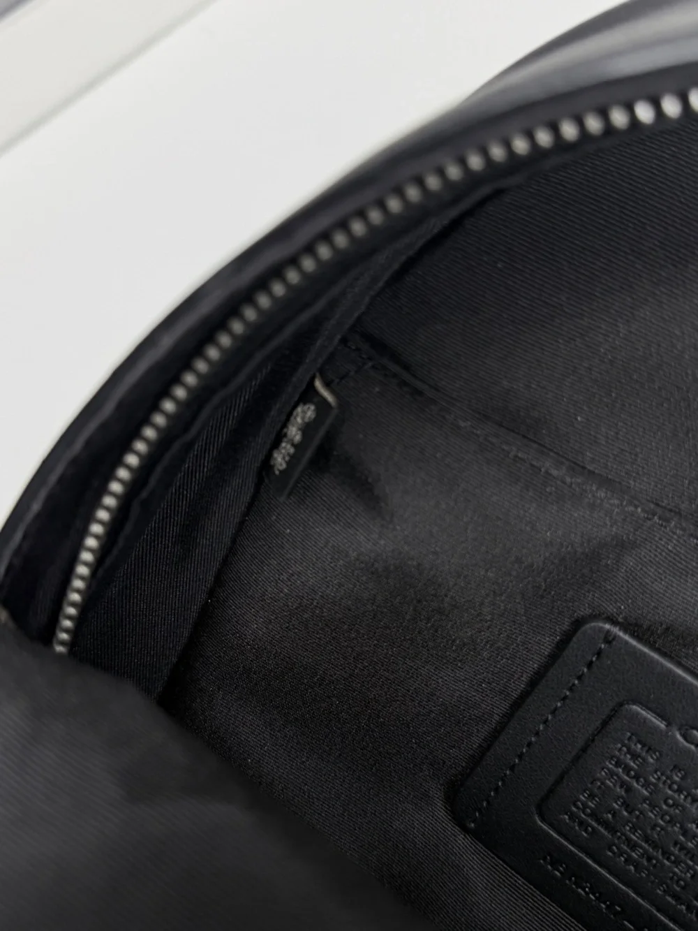 Coach Men's West Pack in Signature Canvas